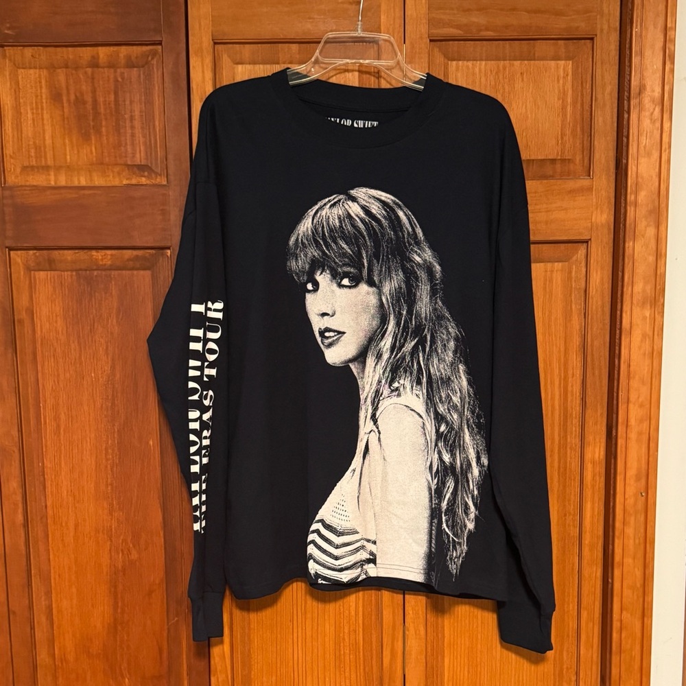 Taylor Swift The Eras Official Tour Shirt